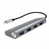 Logilink USB Hub External UA0309 4 ports USB 3.1 Gen1 Type-C